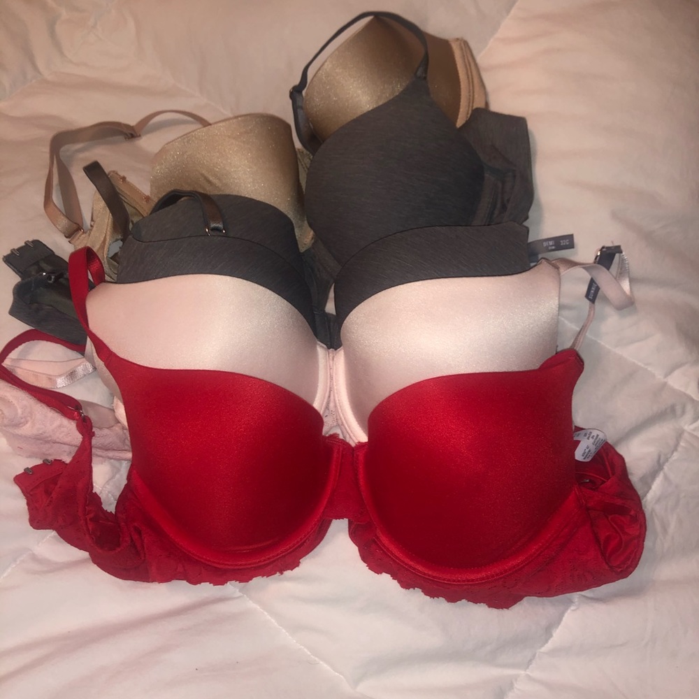 Aerie push up bras